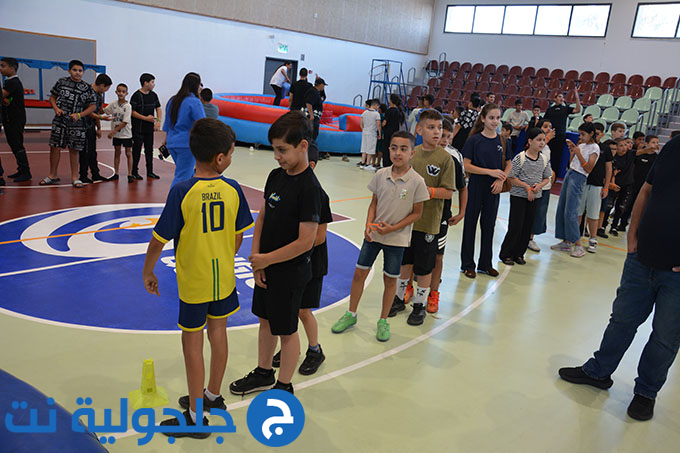 يوم القمة لبرنامج تحدّيات في جلجولية